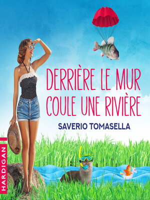 cover image of Derrière le mur coule une rivière